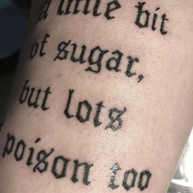 Tatuaje de Panda Tattt