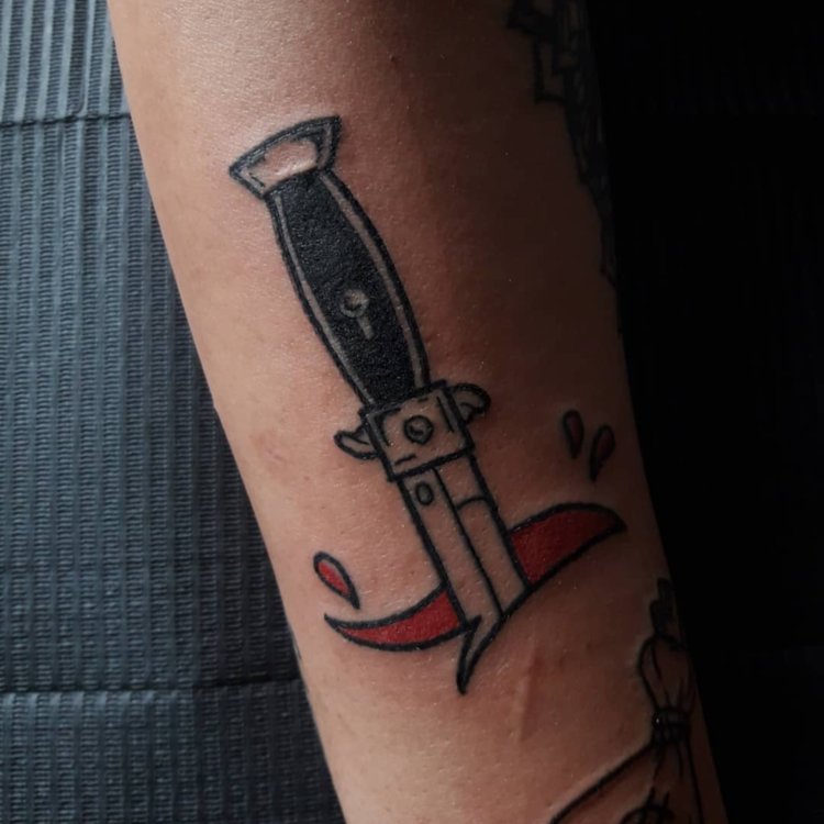 Tatuaje de Tino