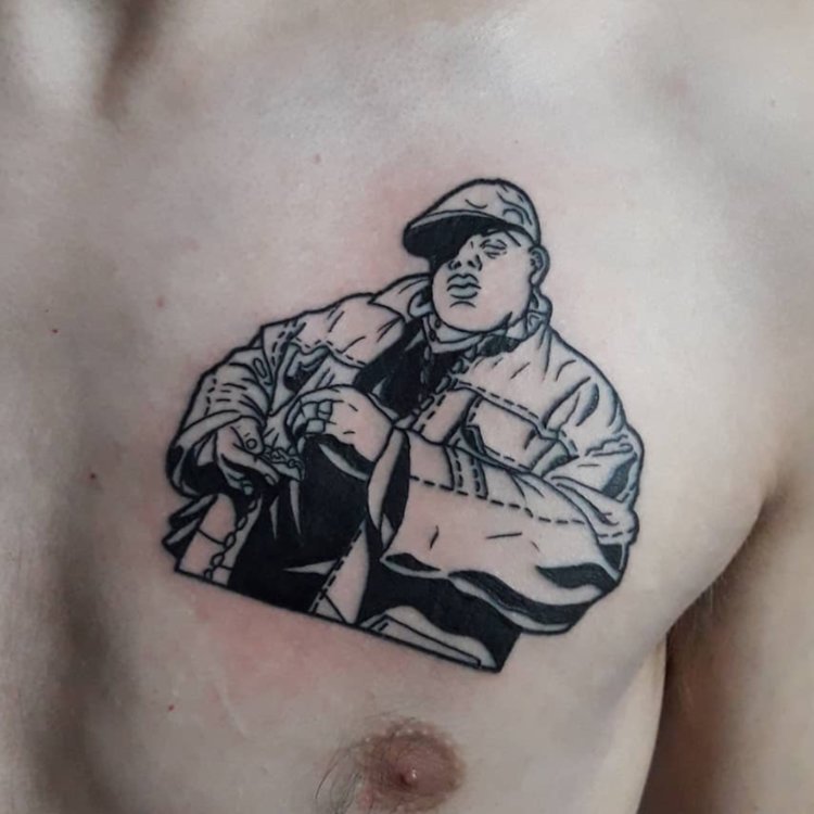 Tatuaje de Tino