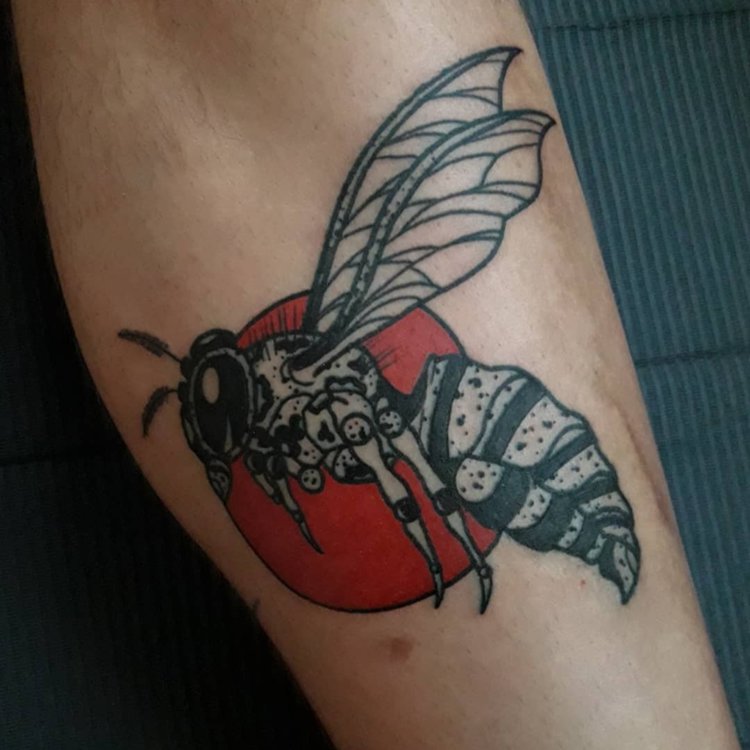 Tatuaje de Tino