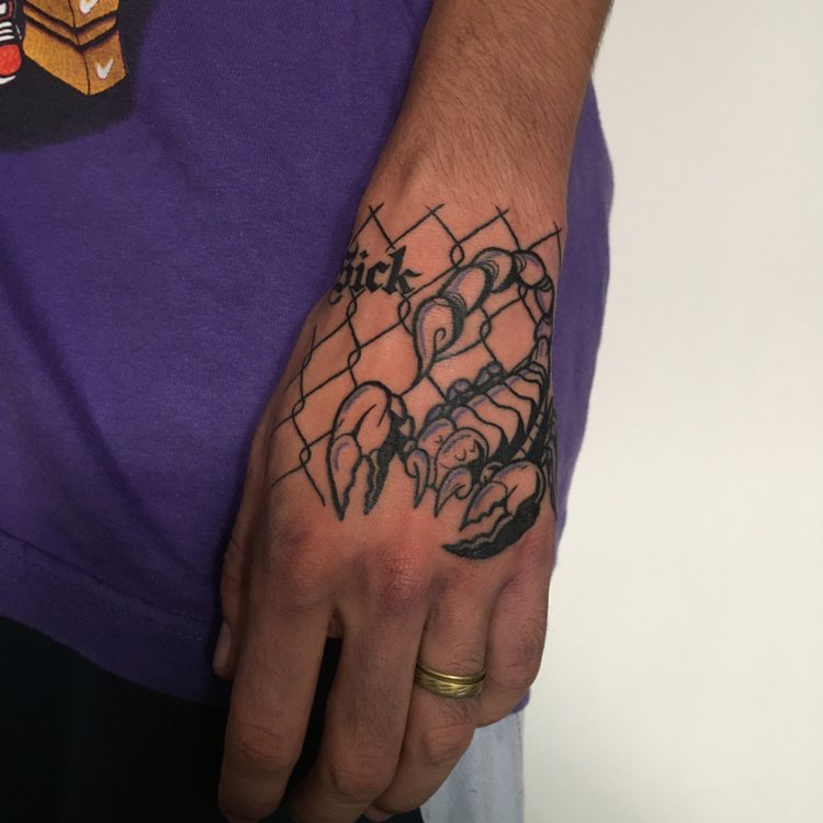 Tatuaje de Tino