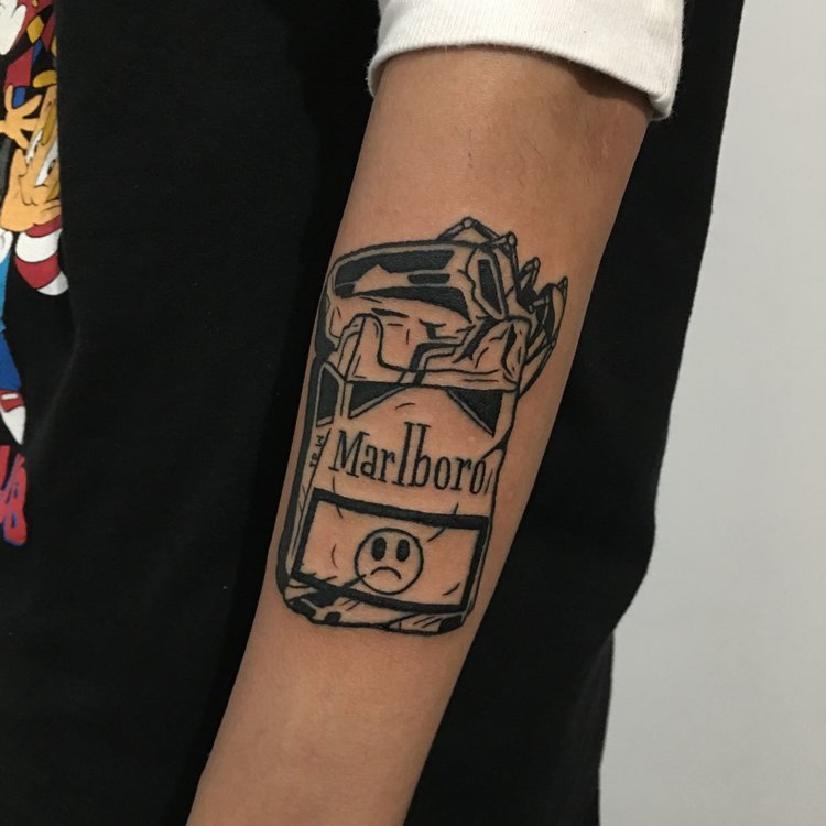 Tatuaje de Tino