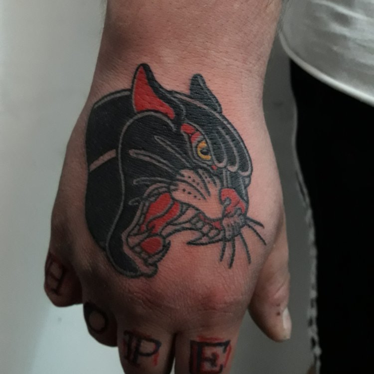 Tatuaje de Tino