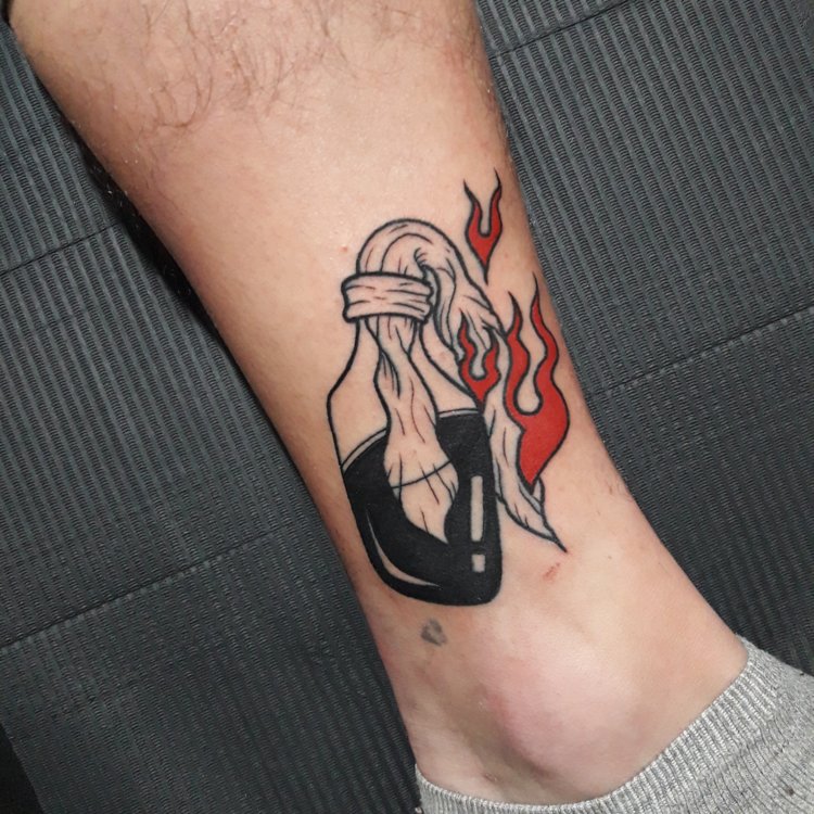 Tatuaje de Tino
