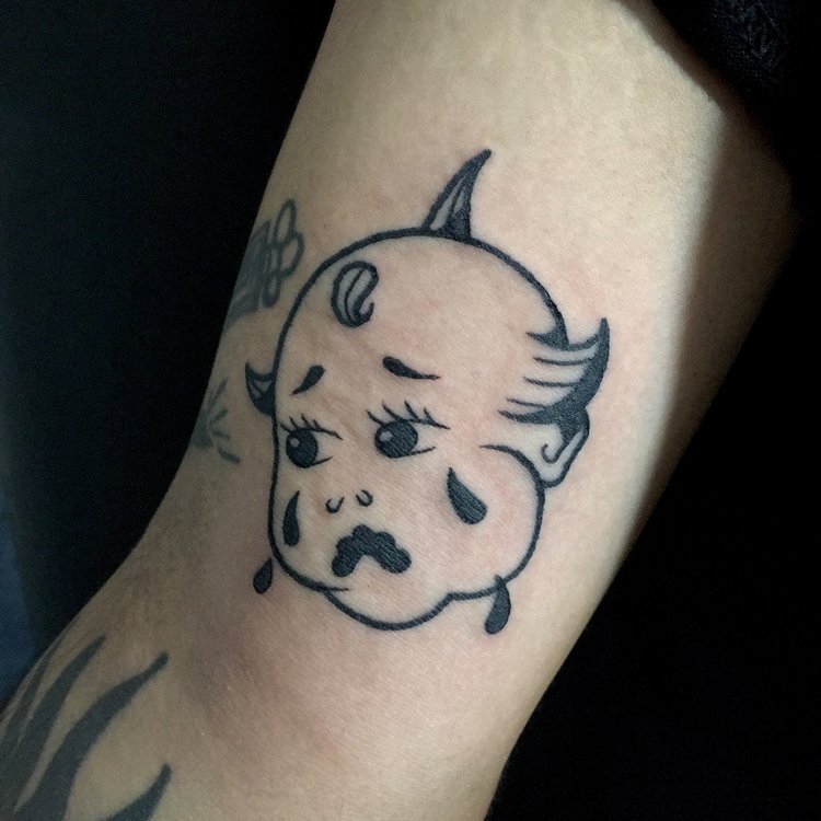 Tatuaje de Tino