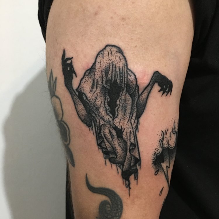 Tatuaje de Tino