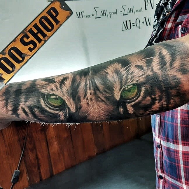 Tatuaje de Maximiliano Piaskoski