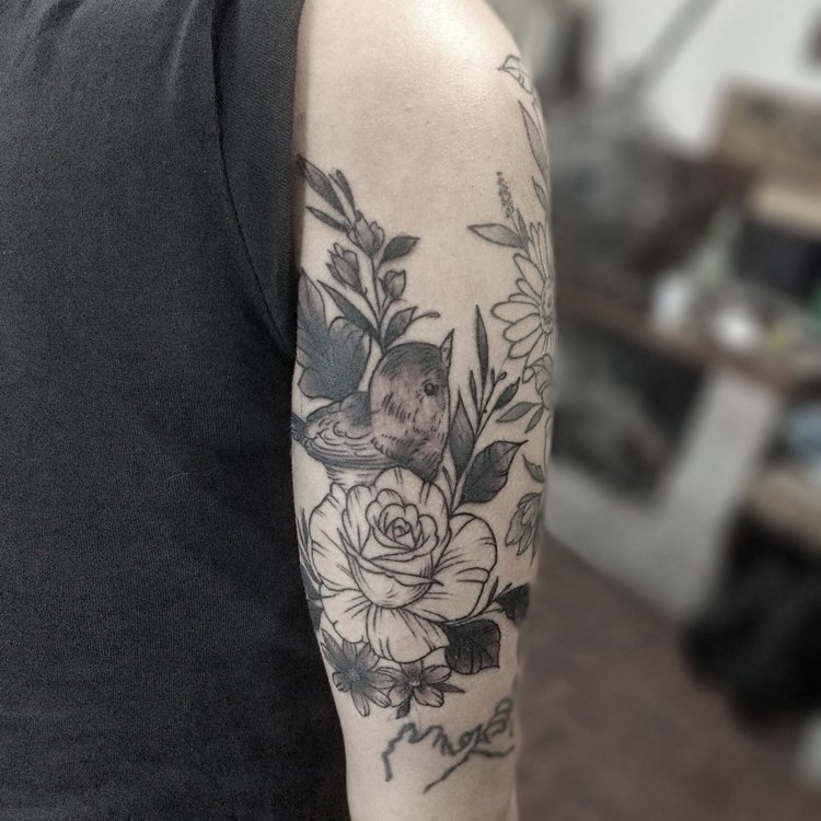 Tatuaje de Maximiliano Piaskoski