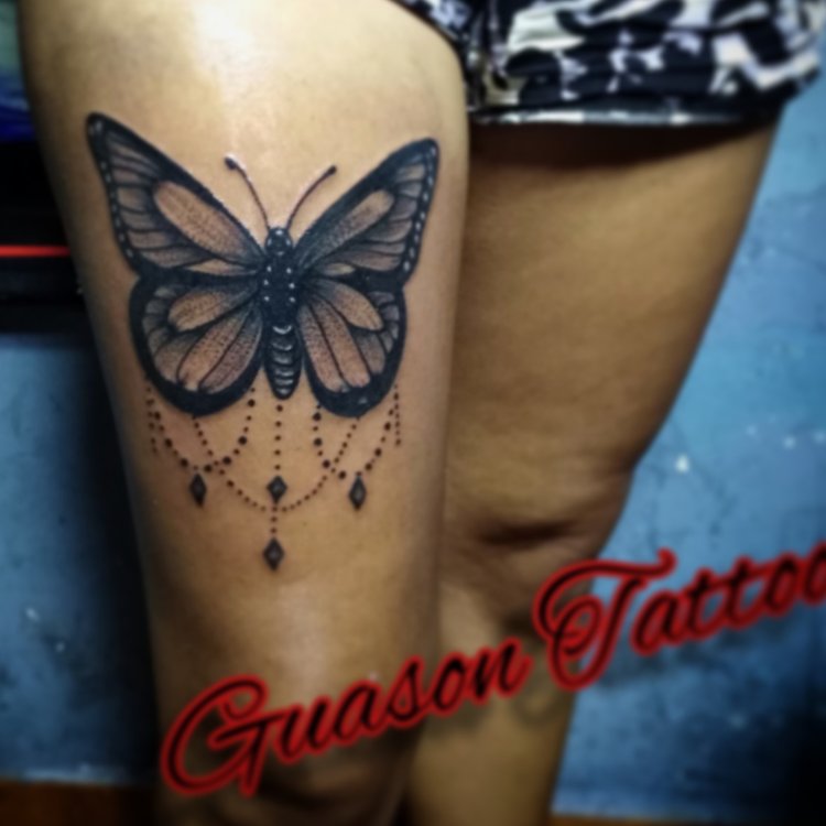 Tatuaje de Guason Tattoo