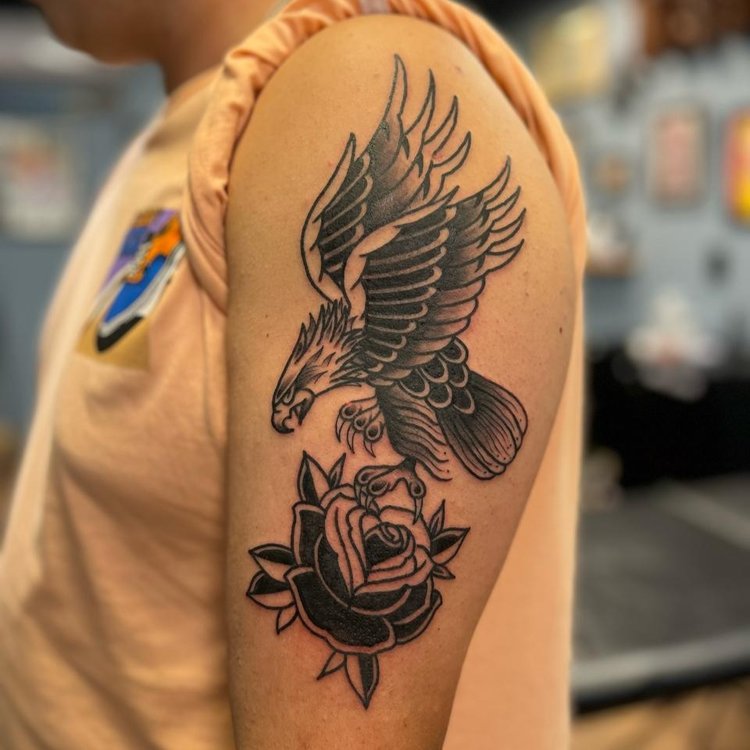 Tatuaje de Nic Tolley