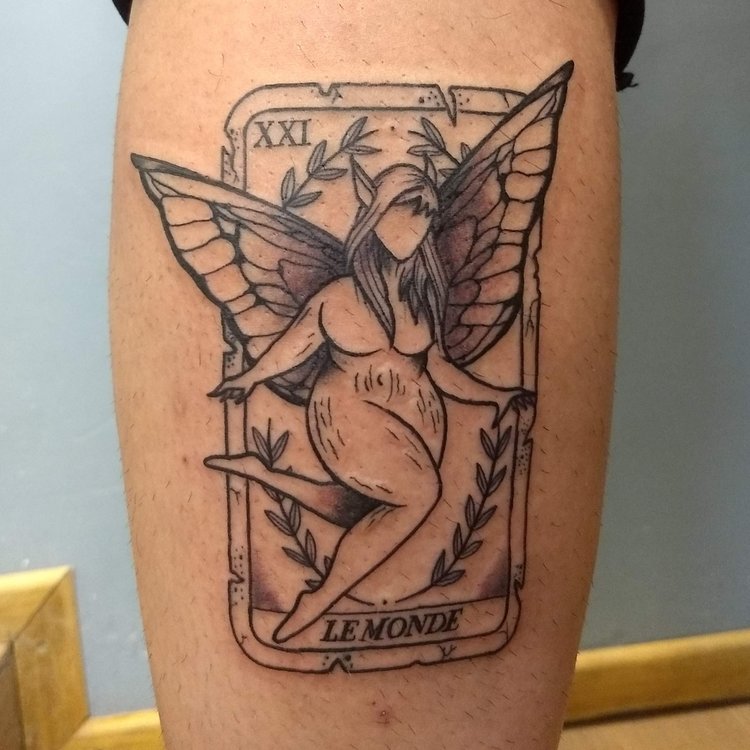 Tatuaje de Nic Tolley