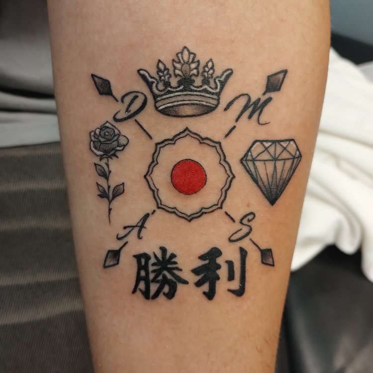Tatuaje de Nic Tolley