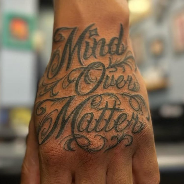 Tatuaje de Nic Tolley