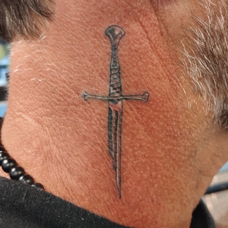 Tatuaje de Nic Tolley