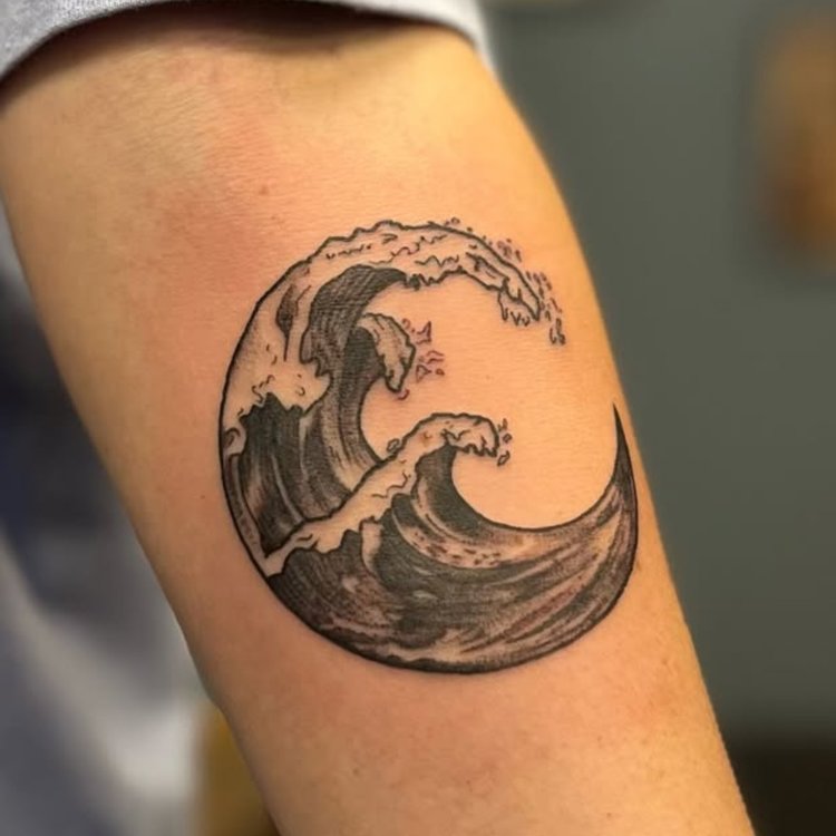 Tatuaje de Nic Tolley
