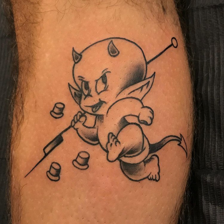 Tatuaje de Nic Tolley