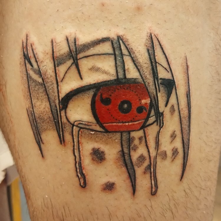 Tatuaje de Nic Tolley