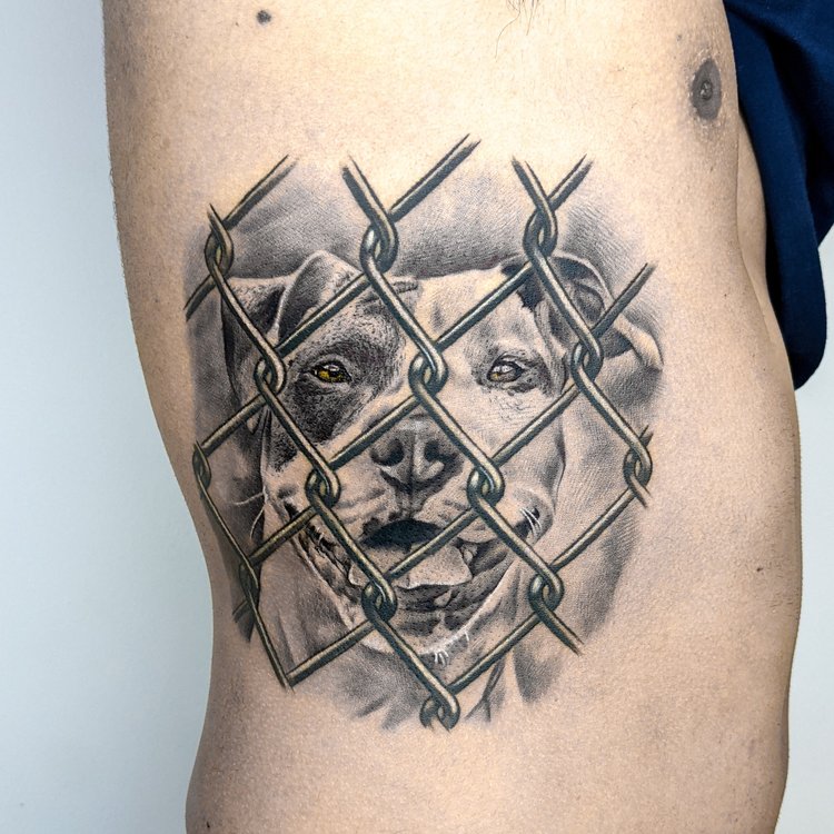 Tatuaje de Barba