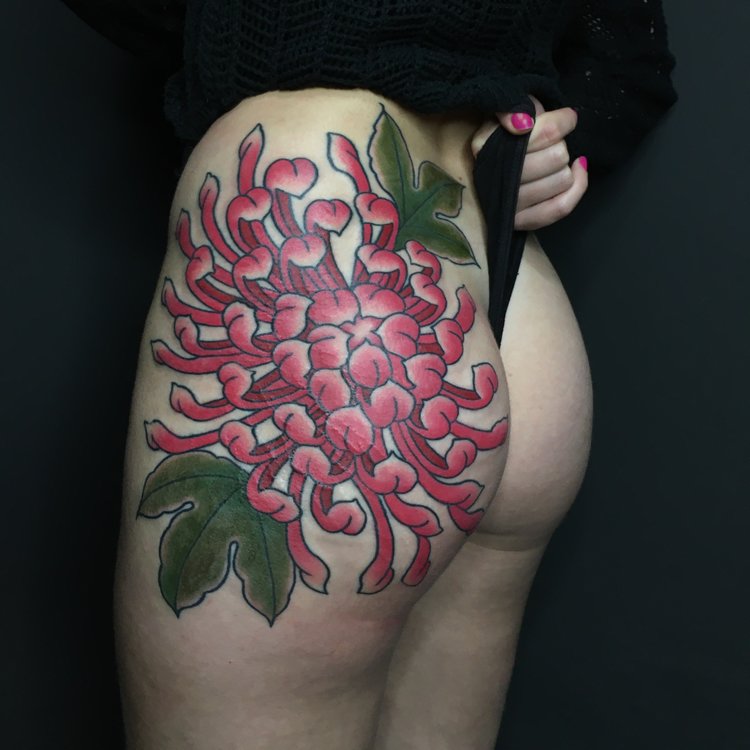 Tatuaje de Barbara