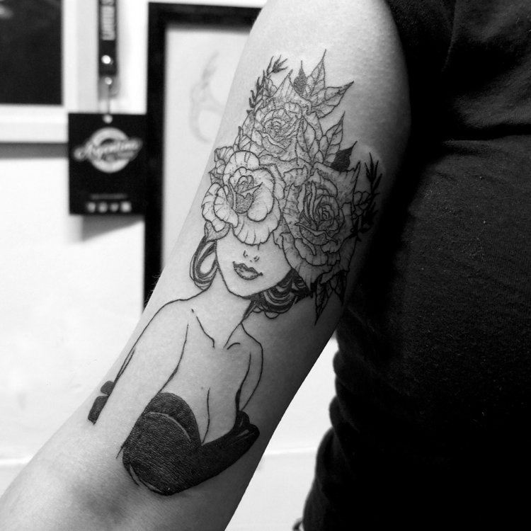 Tatuaje de Juan Dede