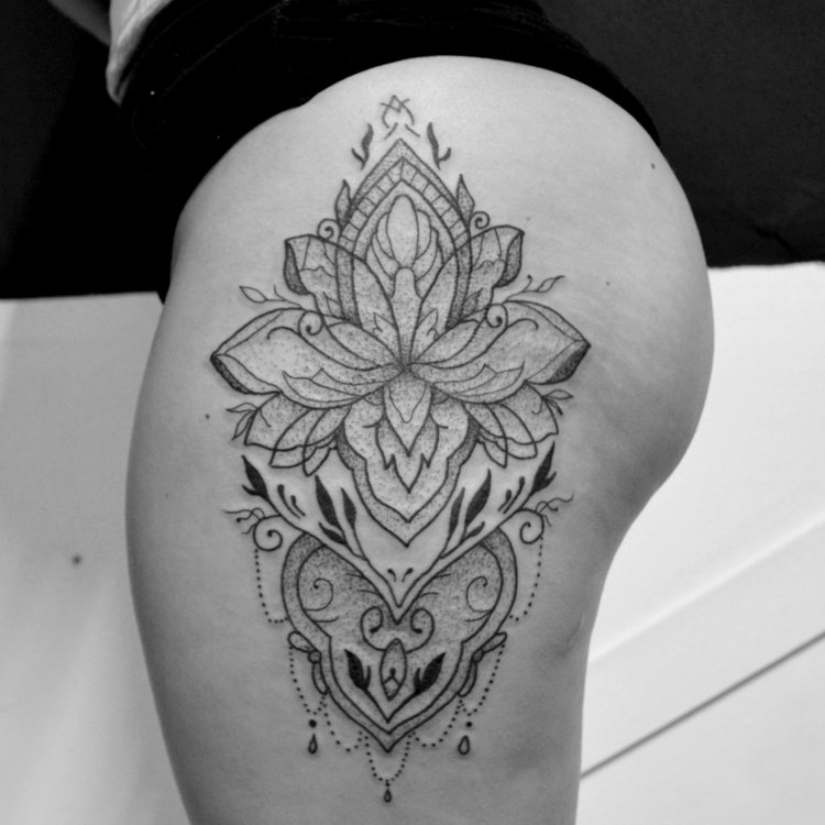 Tatuaje de Juan Dede