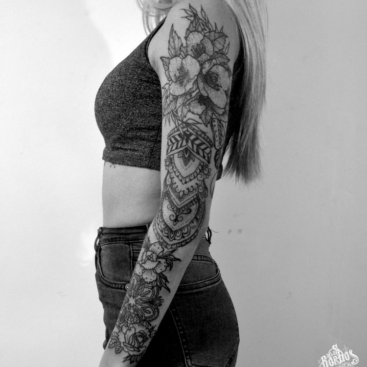 Tatuaje de Juan Dede