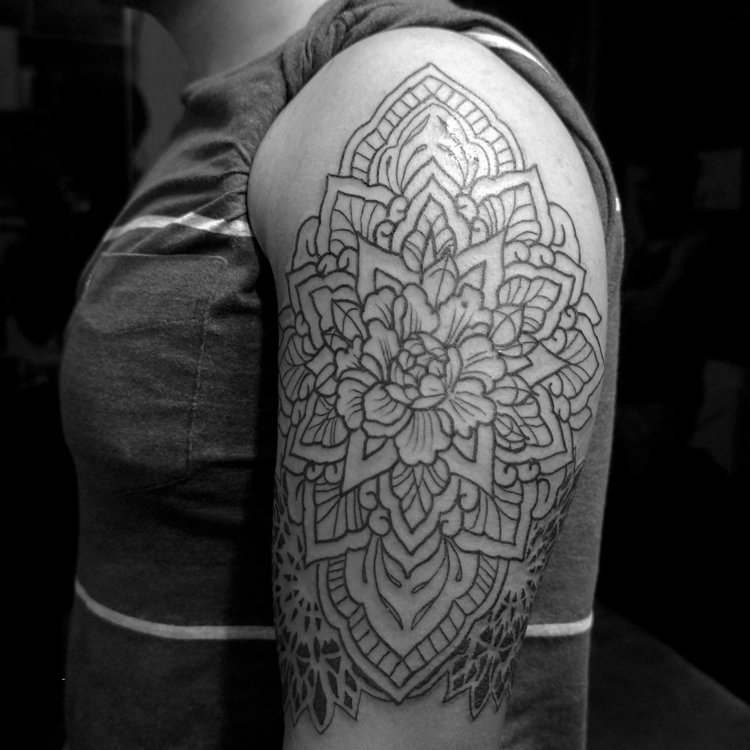 Tatuaje de Juan Dede