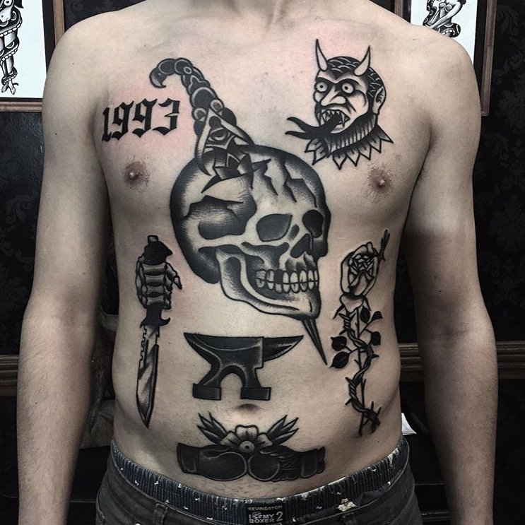 Tatuaje de Juan Manuel Vallejos