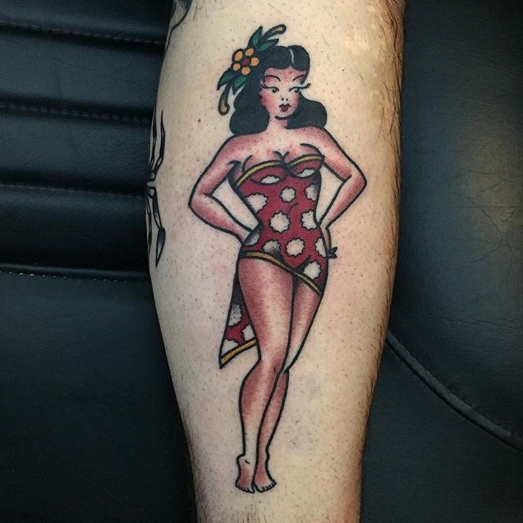 Tatuaje de Juan Manuel Vallejos