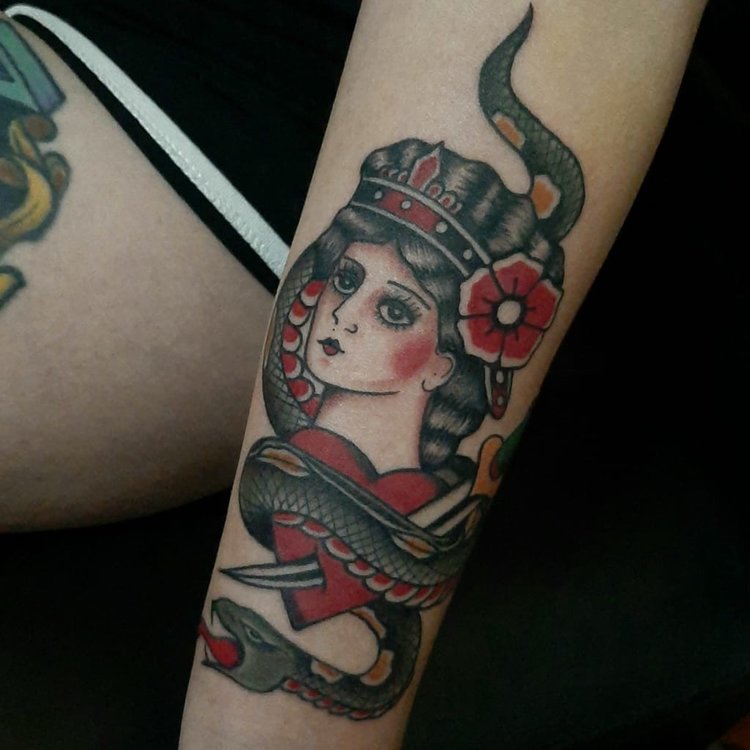 Tatuaje de Juan Manuel Vallejos