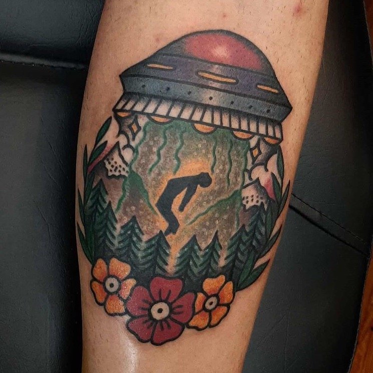 Tatuaje de Juan Manuel Vallejos