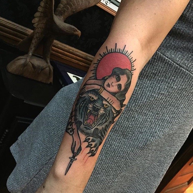 Tatuaje de Juan Manuel Vallejos