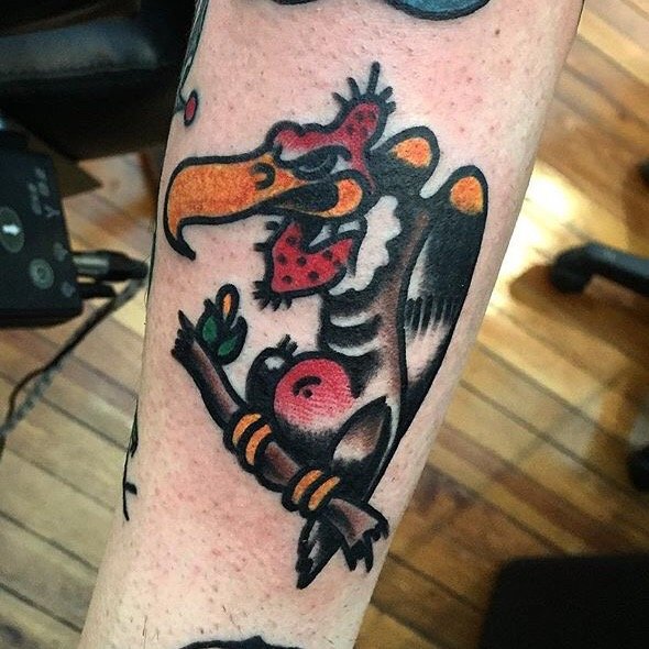 Tatuaje de Juan Manuel Vallejos
