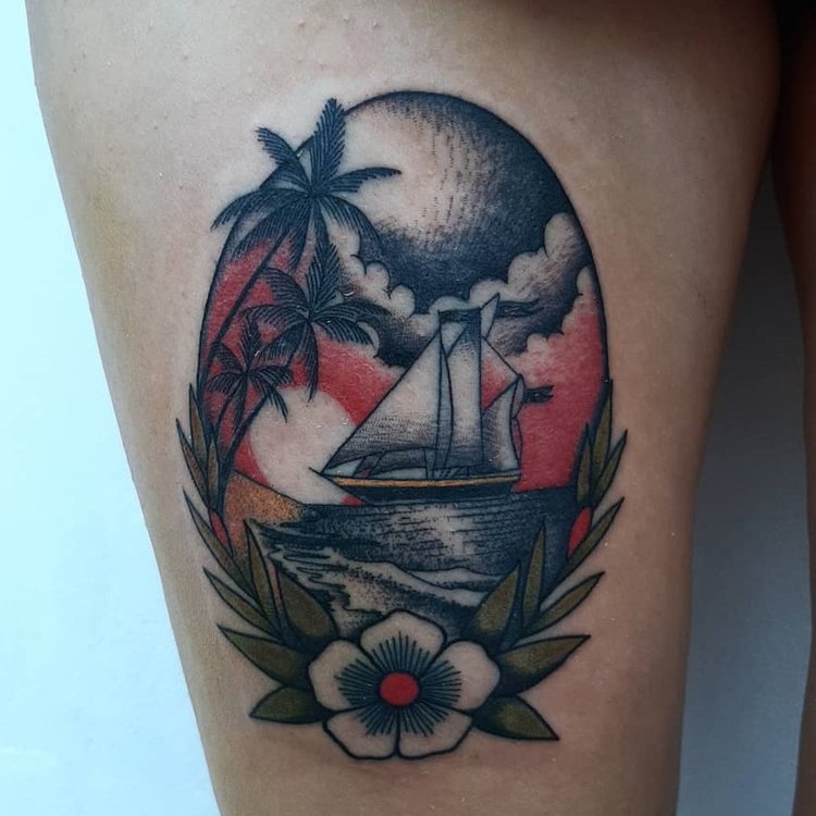 Tatuaje de Juan Manuel Vallejos