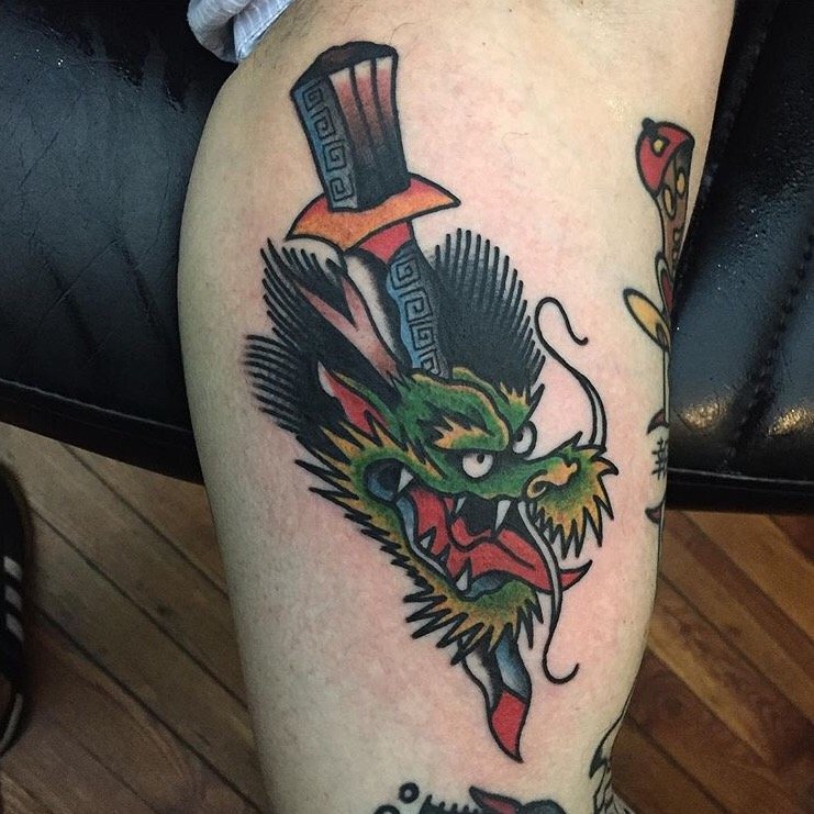 Tatuaje de Juan Manuel Vallejos