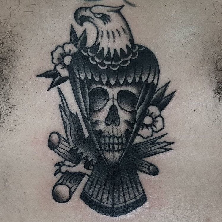 Tatuaje de Juan Manuel Vallejos