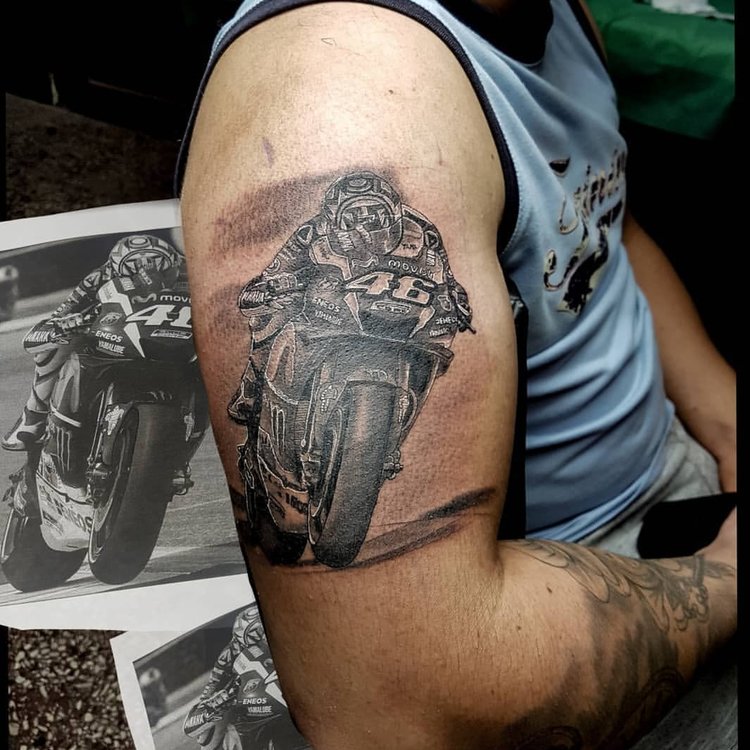 Tatuaje de Chino Sanchez