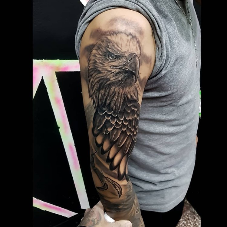Tatuaje de Chino Sanchez
