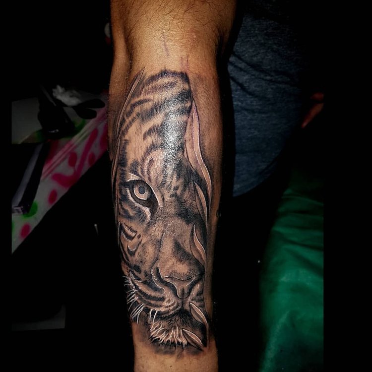 Tatuaje de Chino Sanchez