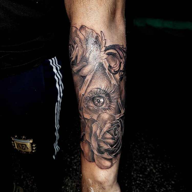 Tatuaje de Chino Sanchez