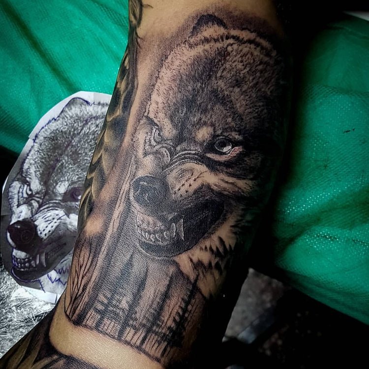 Tatuaje de Chino Sanchez