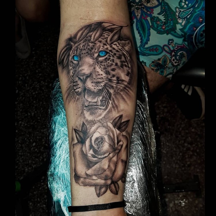 Tatuaje de Chino Sanchez