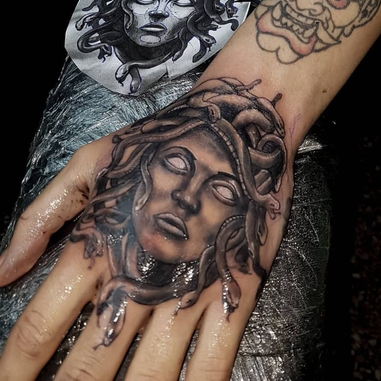 Tatuaje de Chino Sanchez