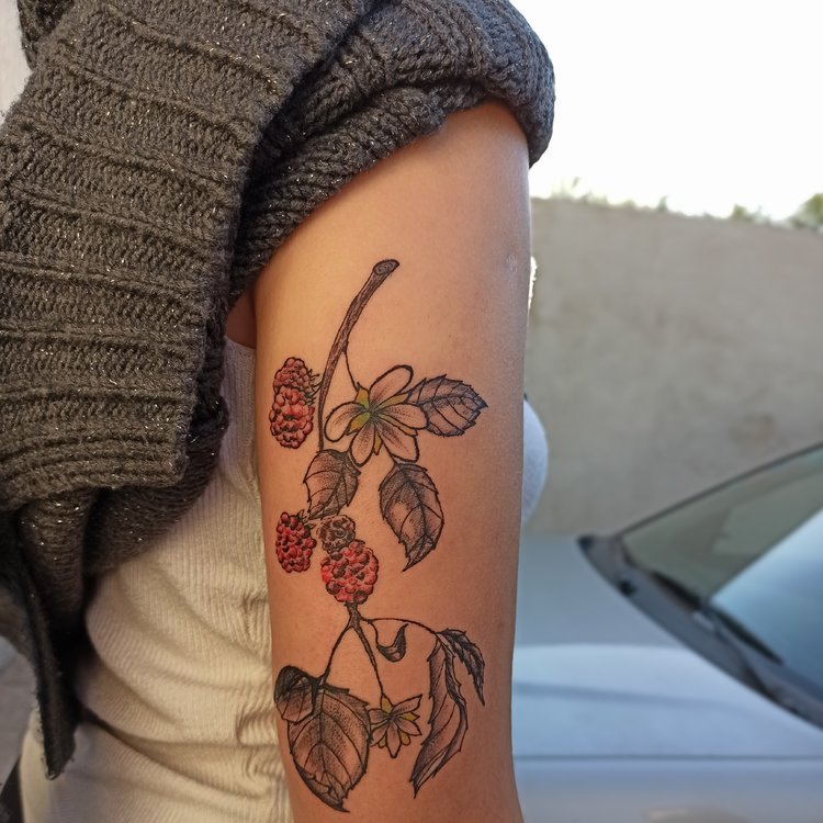 Tatuaje de Gianni Pauluzzi