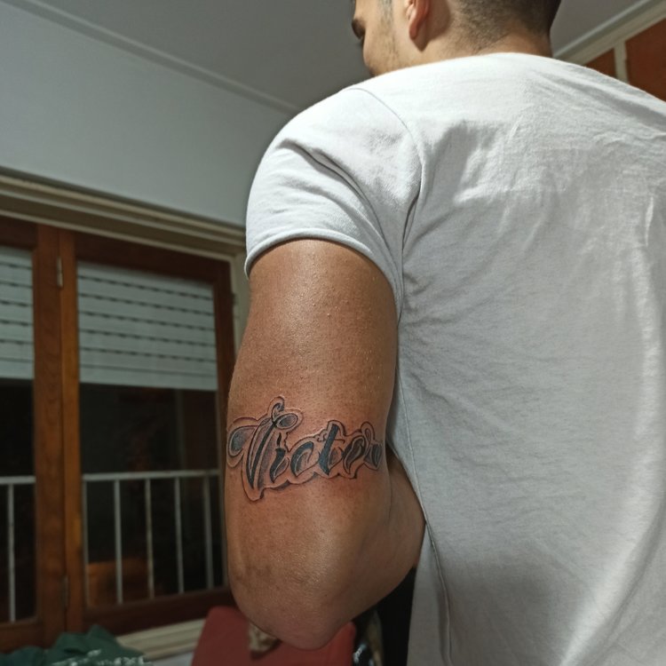 Tatuaje de Gianni Pauluzzi
