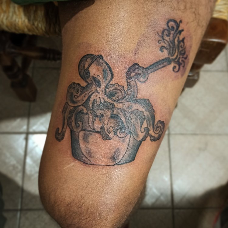 Tatuaje de Gianni Pauluzzi