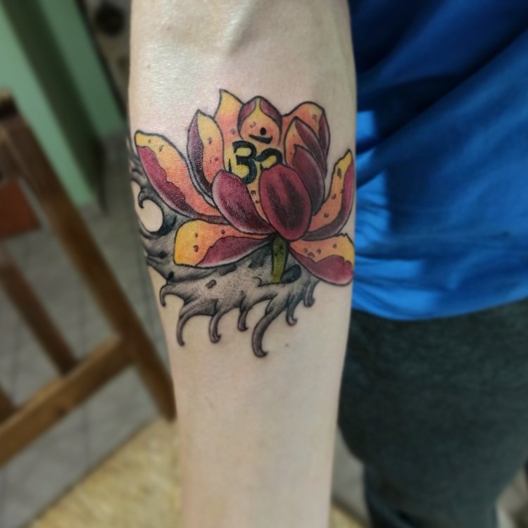 Tatuaje de Gianni Pauluzzi