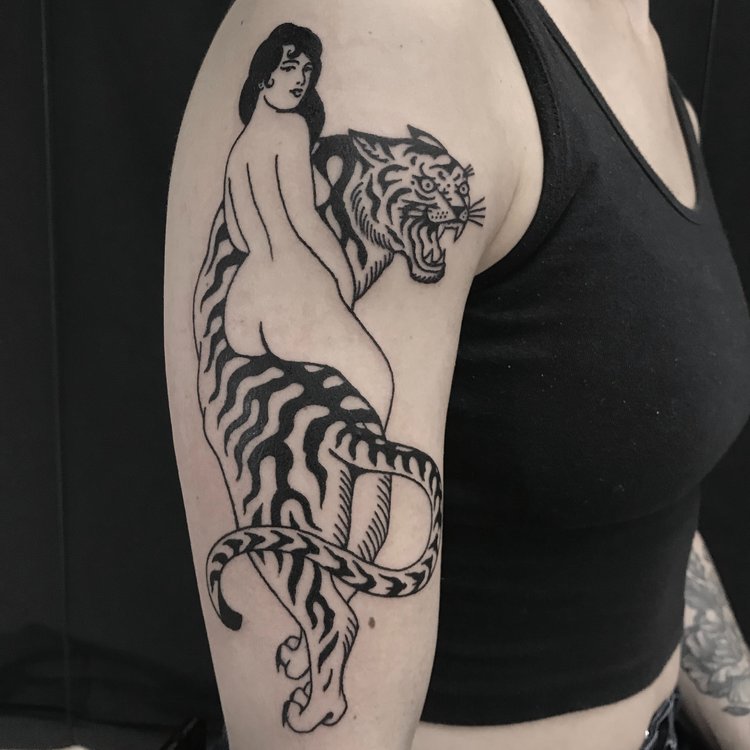 Tatuaje de Circe