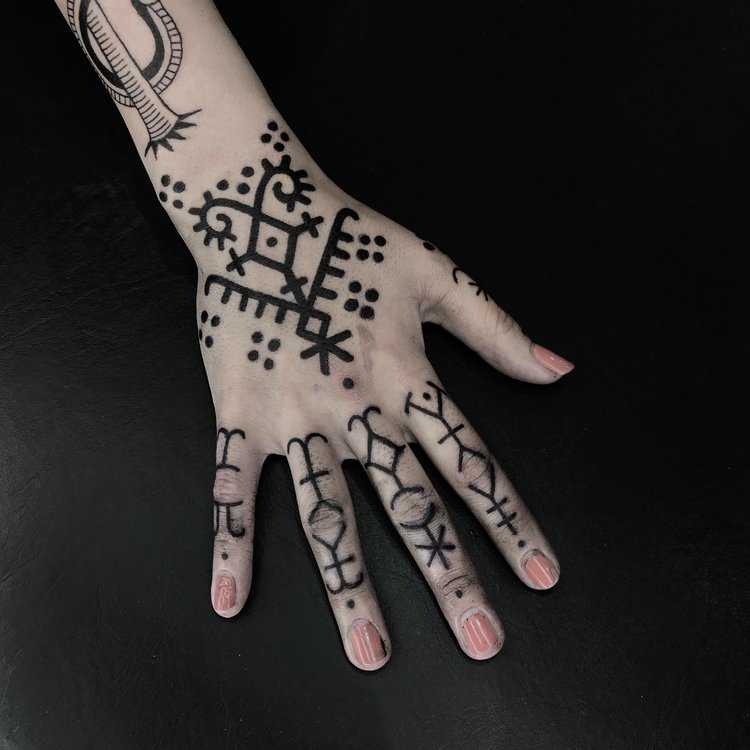 Tatuaje de Circe