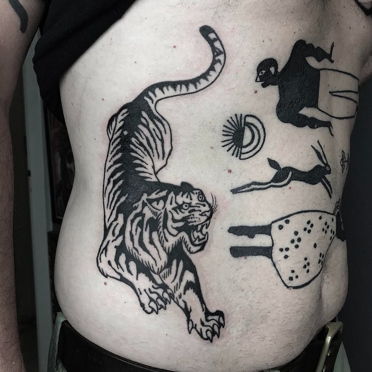 Tatuaje de Circe